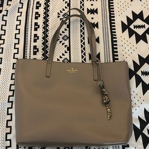 Greyish purple Kate Spade Purse
